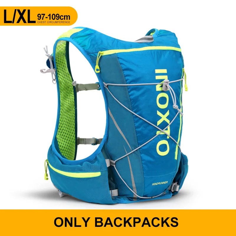 8L Hydration Vest Backpack – Running, Cycling, Hiking with 1.5L Bladder & 2x500ml Bottles